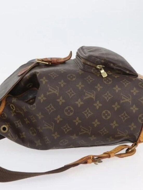 LOUIS VUITTON Monogram Montsouris GM Backpack M51135 LV Auth 173306 main image 12